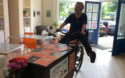 How an E-Cargo Bike Became a Star Performer