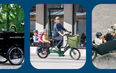 Cargo Bikes: 2 Wheels or 3 Wheels, That Is the Question