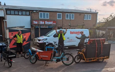 How We Put Cargo Bikes to the Ultimate Test at Outspoken Cycles!